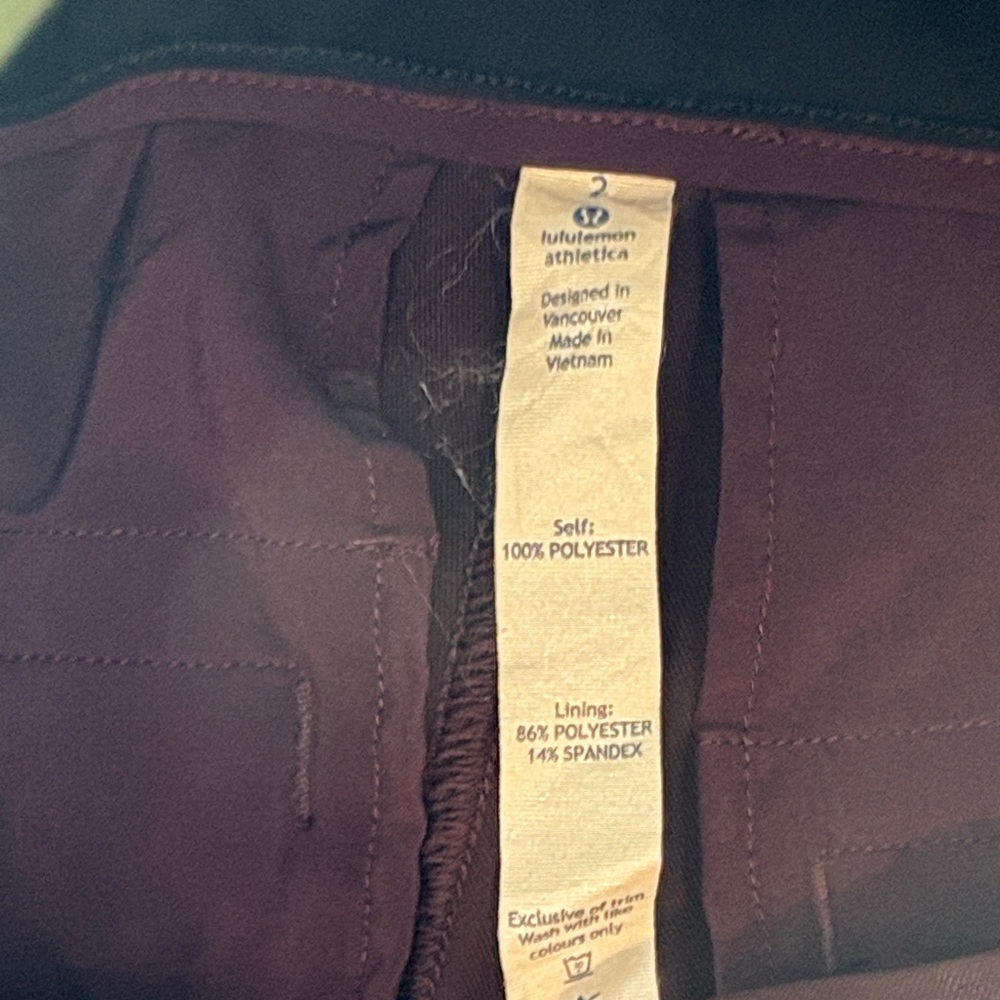 Lululemon Athletica City Trek  Cropped trousers - Picture 8 of 12